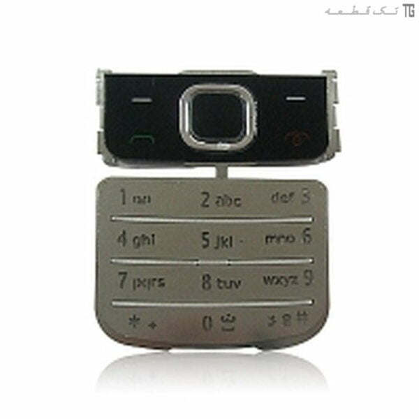 کیبورد‌صفحه‌کلید نوکیا (نقره‌ای)(اورجینال) Keyboard Nokia 6700 classic