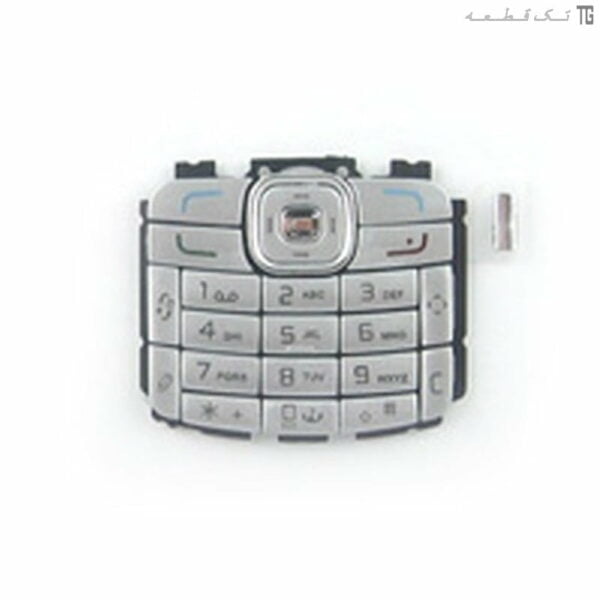 کیبورد‌صفحه‌کلید نوکیا (نقره‌ای)(اورجینال) Keyboard Nokia N70