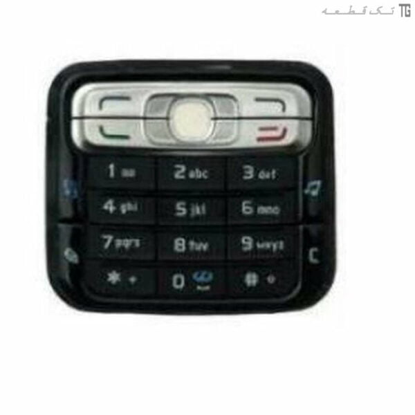 کیبورد‌صفحه‌کلید نوکیا (مشکی)(اورجینال) Keyboard Nokia N73