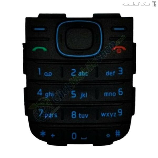 کیبورد‌صفحه‌کلید نوکیا (مشکی)(اورجینال) Keyboard Nokia 1208