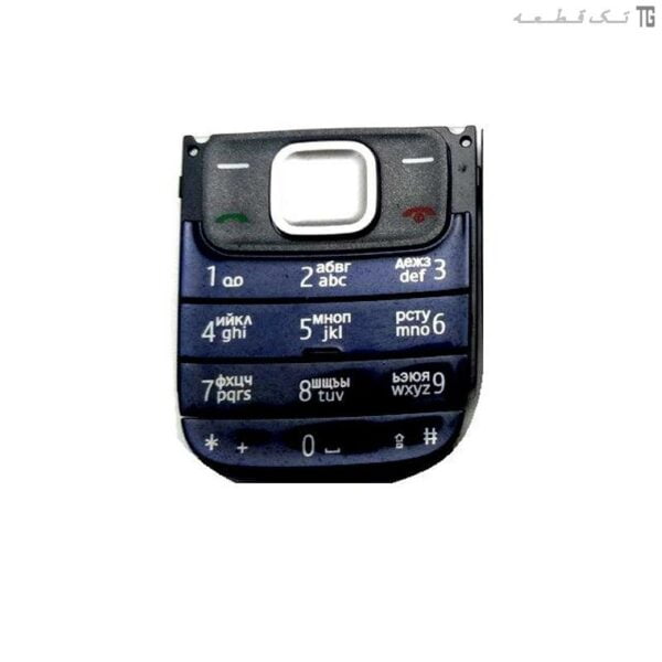 کیبورد‌صفحه‌کلید نوکیا (مشکی)(اورجینال) Keyboard Nokia 1209