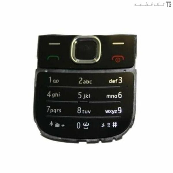 کیبورد‌صفحه‌کلید نوکیا (مشکی)(اورجینال) Keyboard Nokia 2700 classic