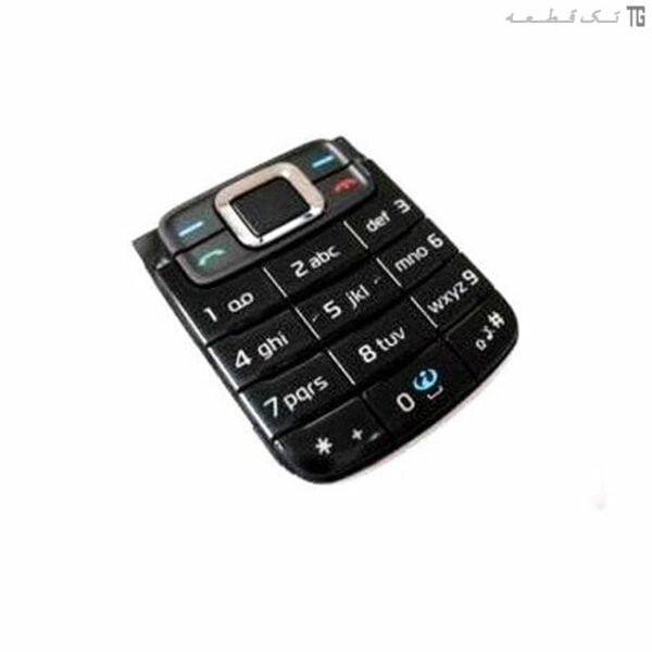 کیبورد‌صفحه‌کلید نوکیا (مشکی)(اورجینال) Keyboard Nokia 3110 classic