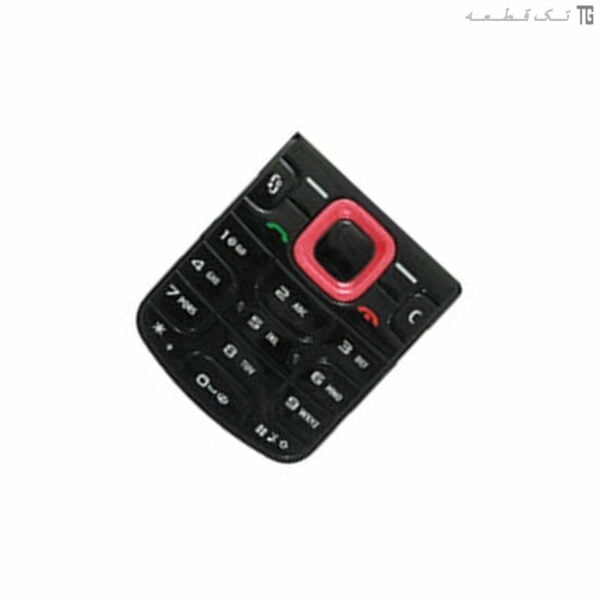 کیبورد‌صفحه‌کلید نوکیا (قرمز)(اورجینال) Keyboard Nokia 5320 XpressMusic