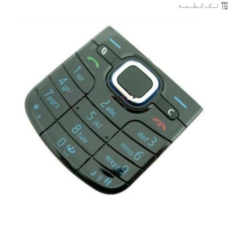 کیبورد‌صفحه‌کلید نوکیا (مشکی)(اورجینال) Keyboard Nokia 6220 classic