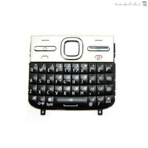 کیبورد‌صفحه‌کلید نوکیا (مشکی)(اورجینال) Keyboard Nokia E5