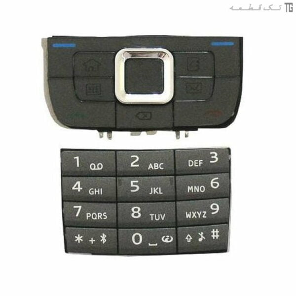 کیبورد‌صفحه‌کلید نوکیا (مشکی)(اورجینال) Keyboard Nokia E66