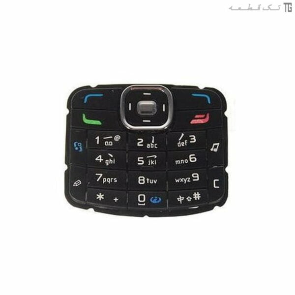 کیبورد‌صفحه‌کلید نوکیا (مشکی)(اورجینال) Keyboard Nokia N70