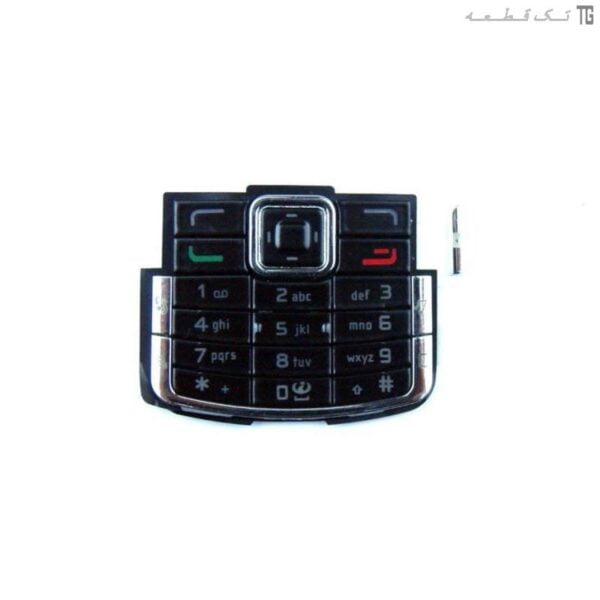 کیبورد‌صفحه‌کلید نوکیا (مشکی)(اورجینال) Keyboard Nokia N72