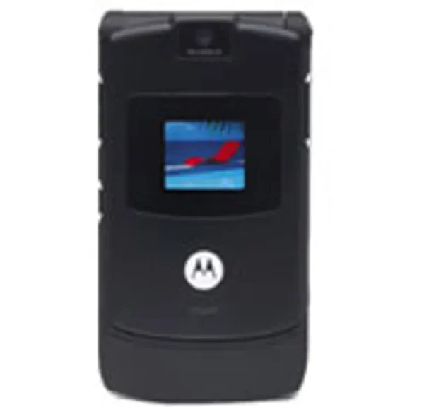 قاب‌‌وشاسی موتورولا (مشکی) Housing Motorola RAZR V3