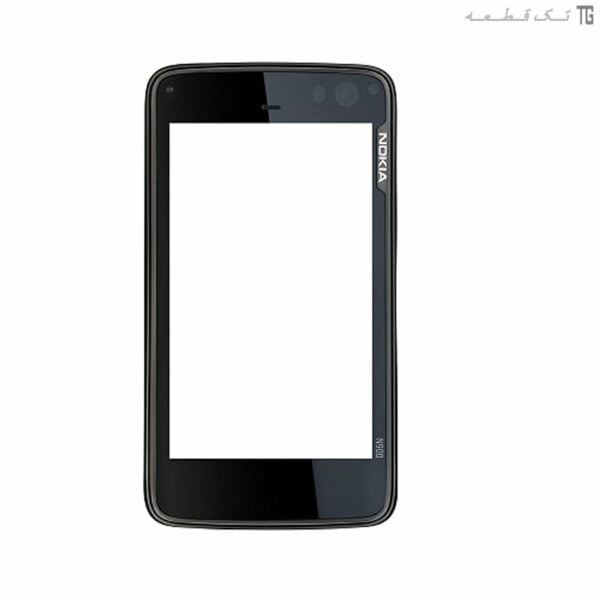 تاچ‌اسکرین نوکیا (مشکی)(بافریم) Touch Screen Nokia N900