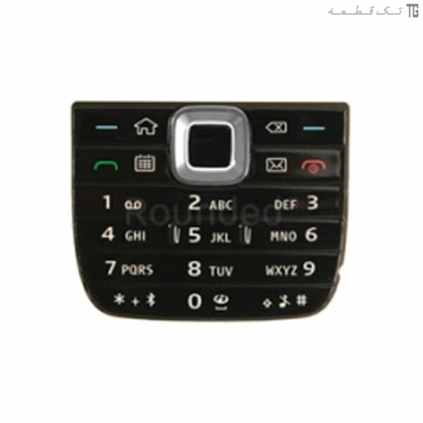 کیبورد‌صفحه‌کلید نوکیا (مشکی)(اورجینال) Keyboard Nokia E75