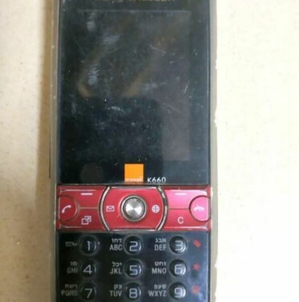 قاب‌‌وشاسی سونی‌اریکسون (قرمز) Sony Ericsson K660