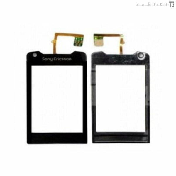 تاچ‌اسکرین سونی‌اریکسون (مشکی) Sony Ericsson W960