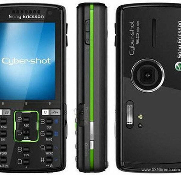 قاب‌‌وشاسی سونی‌اریکسون (سبز) Sony Ericsson K850