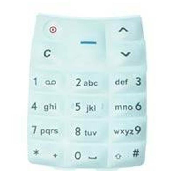 کیبورد‌صفحه‌کلید نوکیا (سفید)(اورجینال) Keyboard Nokia 1100