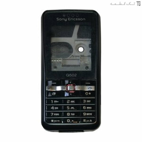 قاب‌‌وشاسی سونی‌اریکسون (مشکی) Sony Ericsson G502