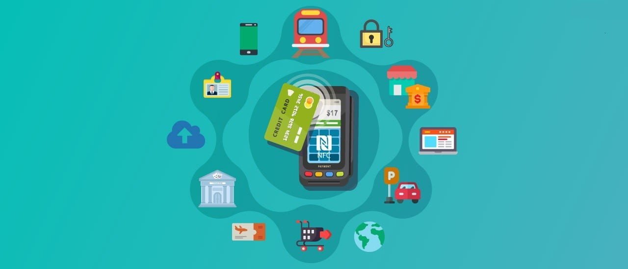 NFC-Technologie: Ein Weg
