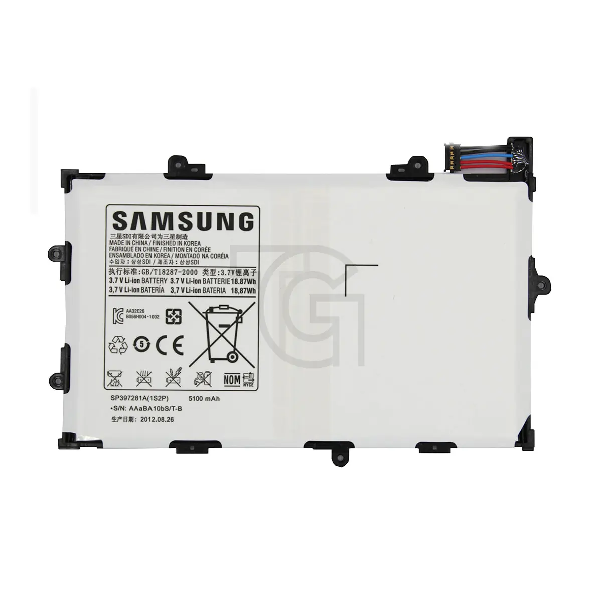 باتری سامسونگ Samsung SP397281A (1S2P)
