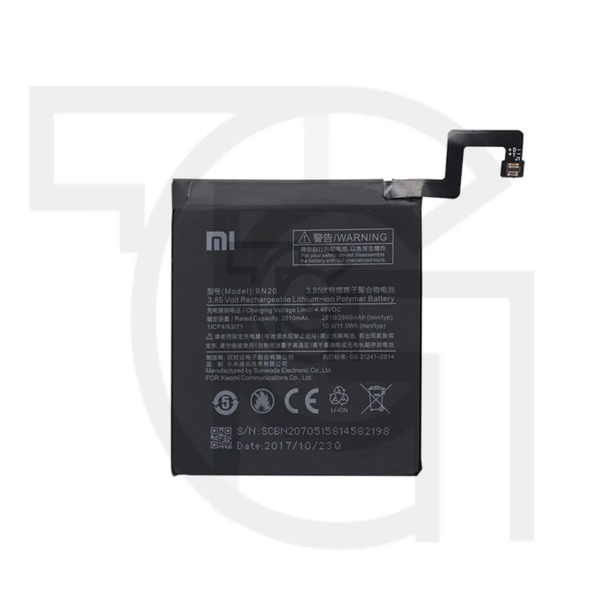 باتری شیائومی (BN20) Battery Xiaomi