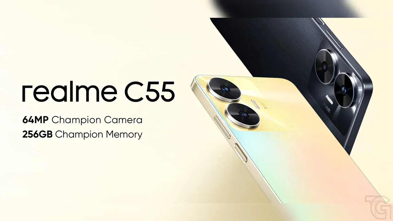 بررسی گوشی Realme C55