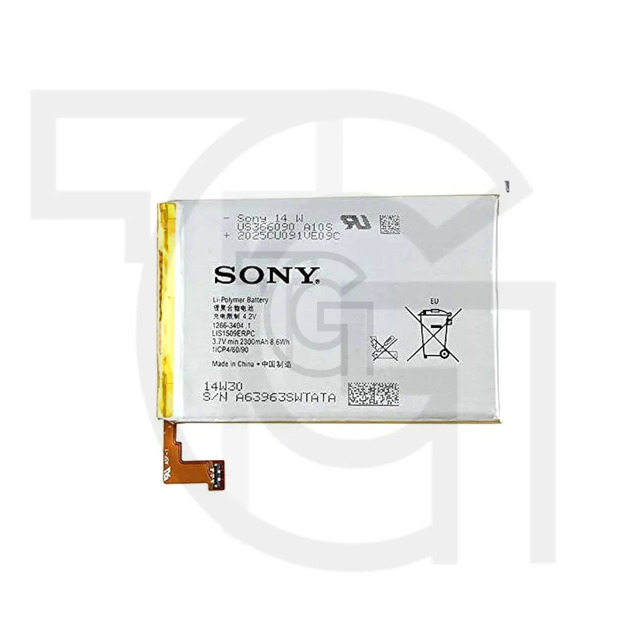 باتری سونی (Sony Xperia ( LIS1509ERPC