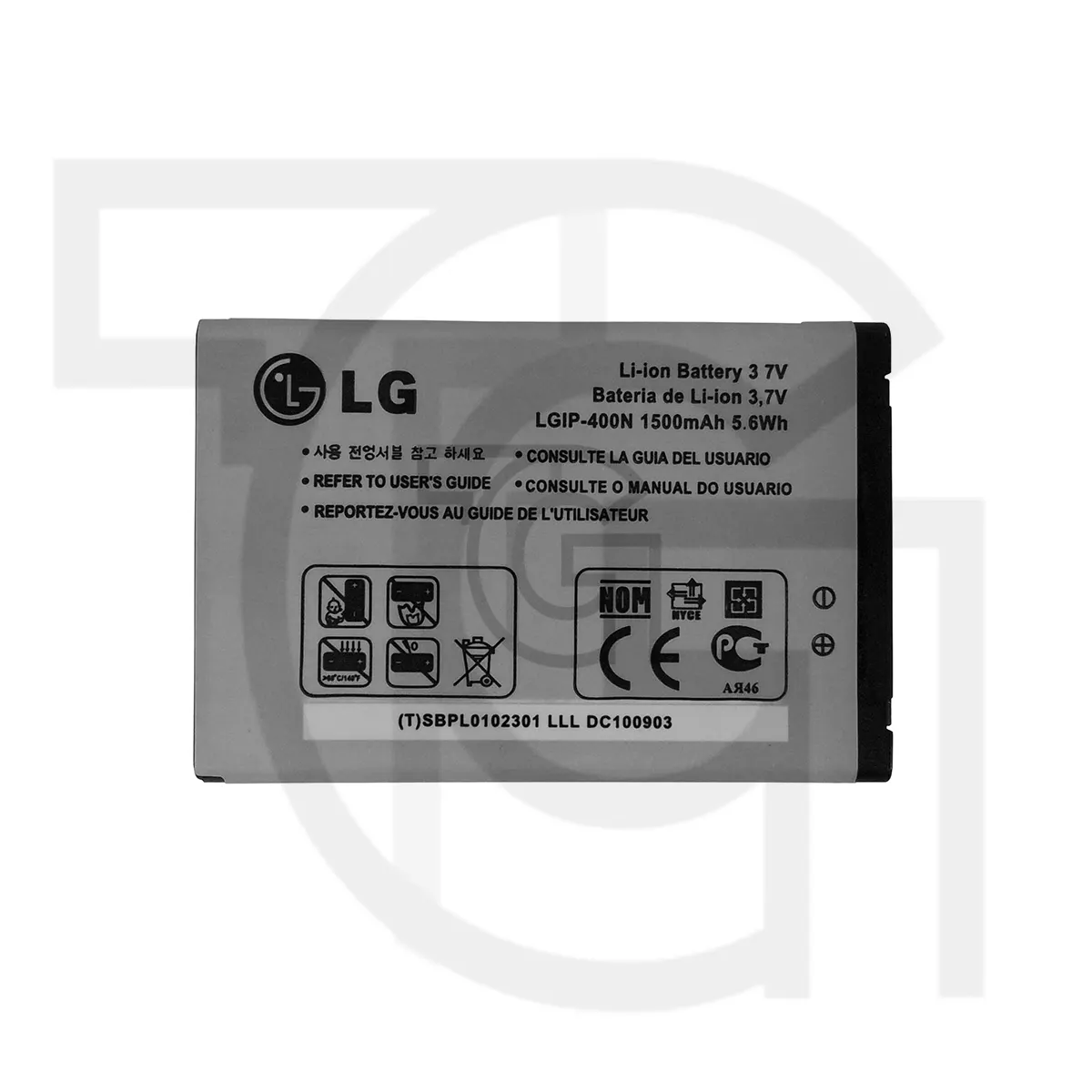 باتری ال جی (LG (LGIP-400N