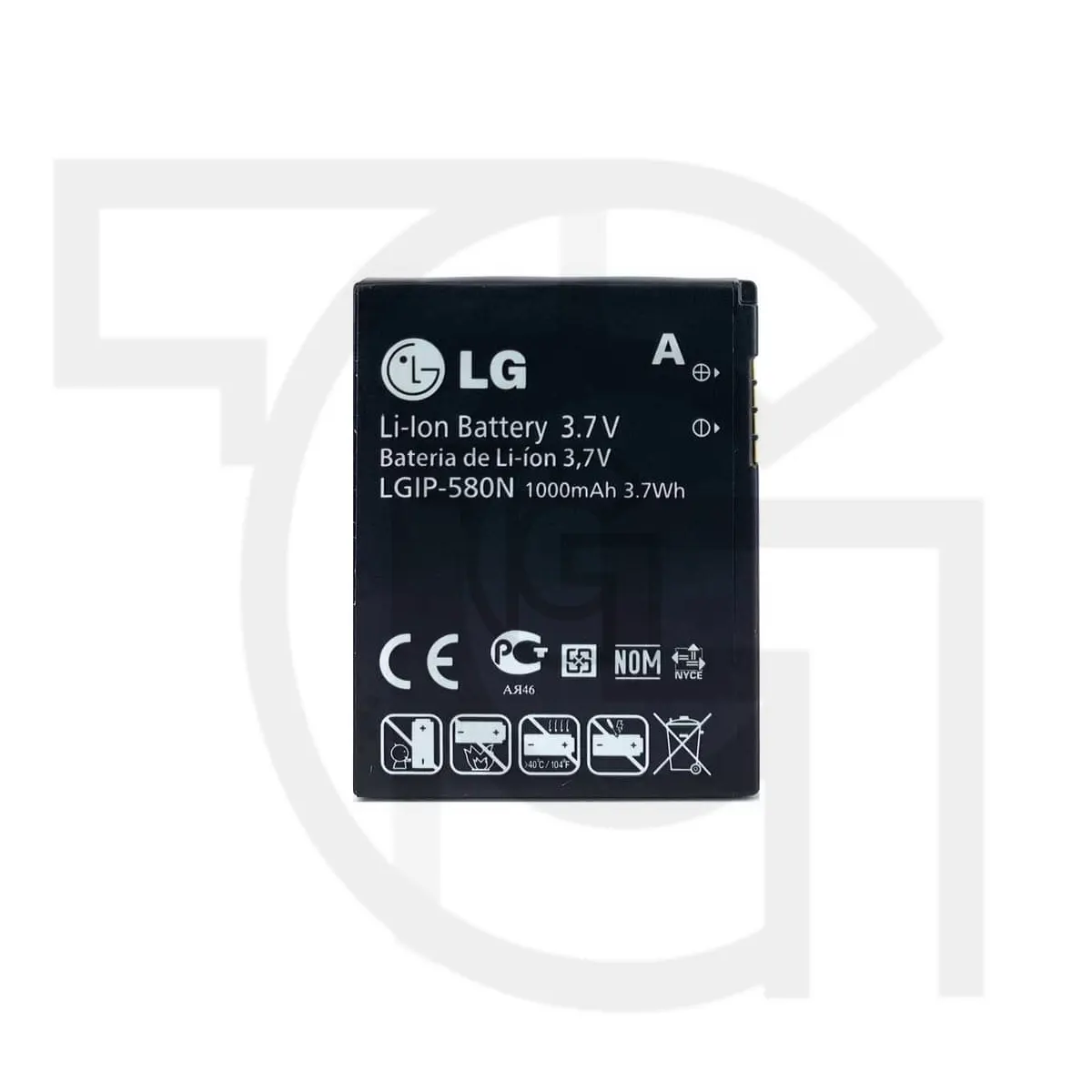 باتری ال جی (LG (LGIP-580N