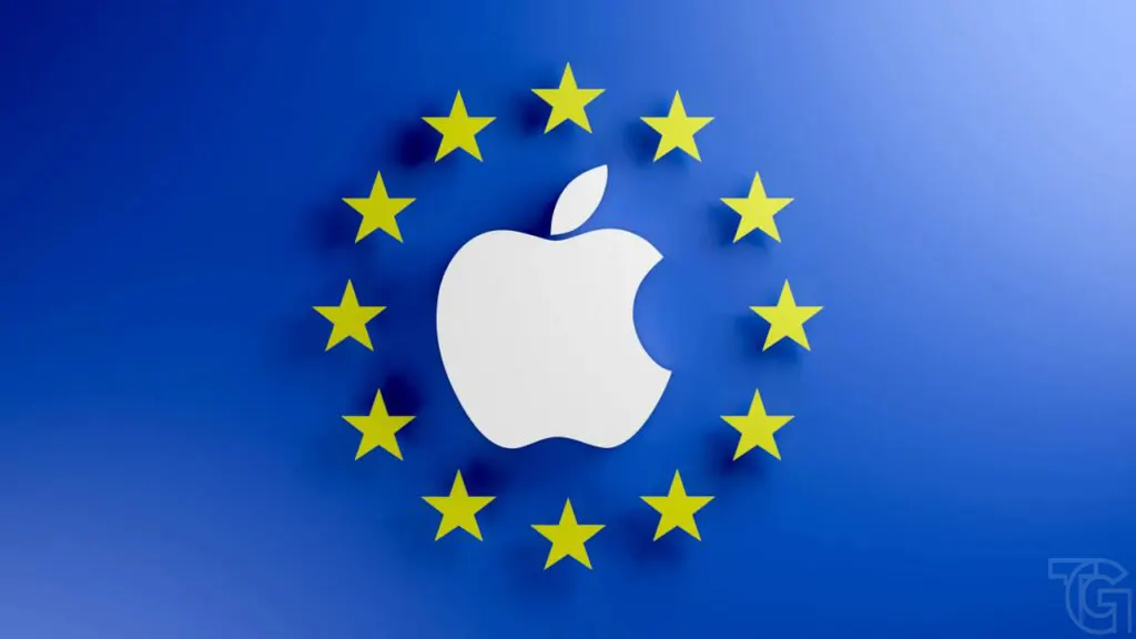 قوانین اروپا بر اپل