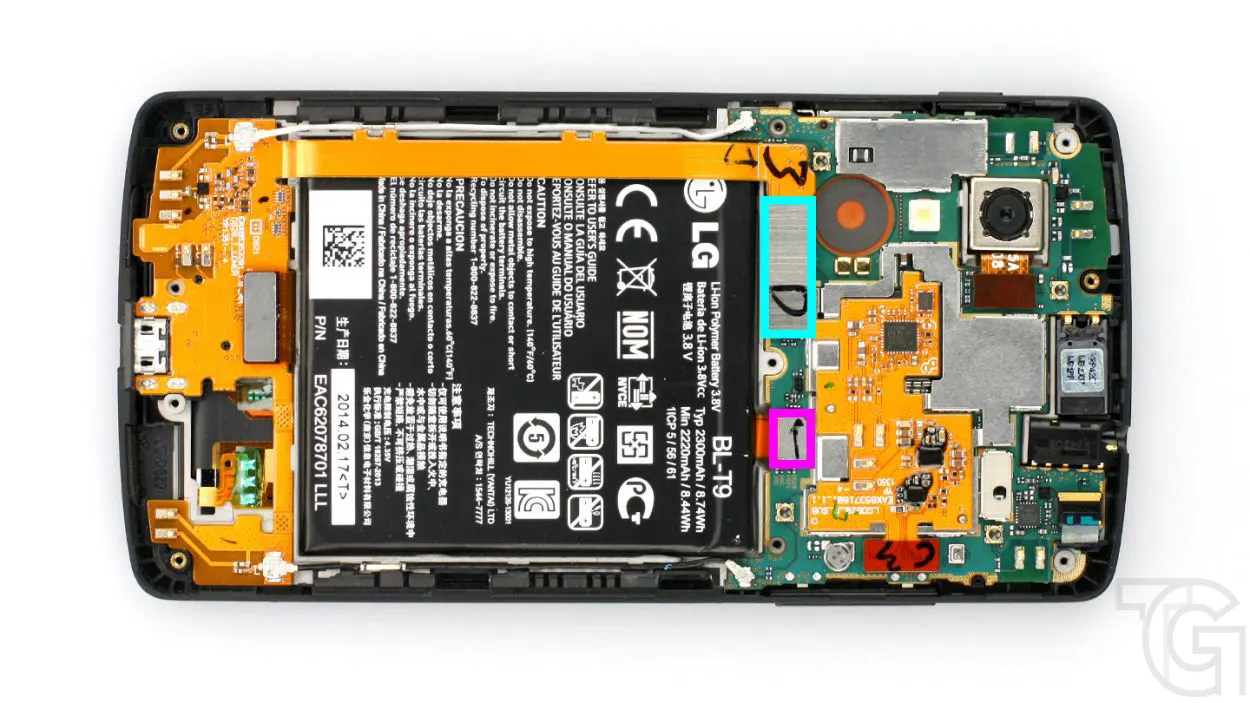 باتری ال جی LG G3 Beat Dual