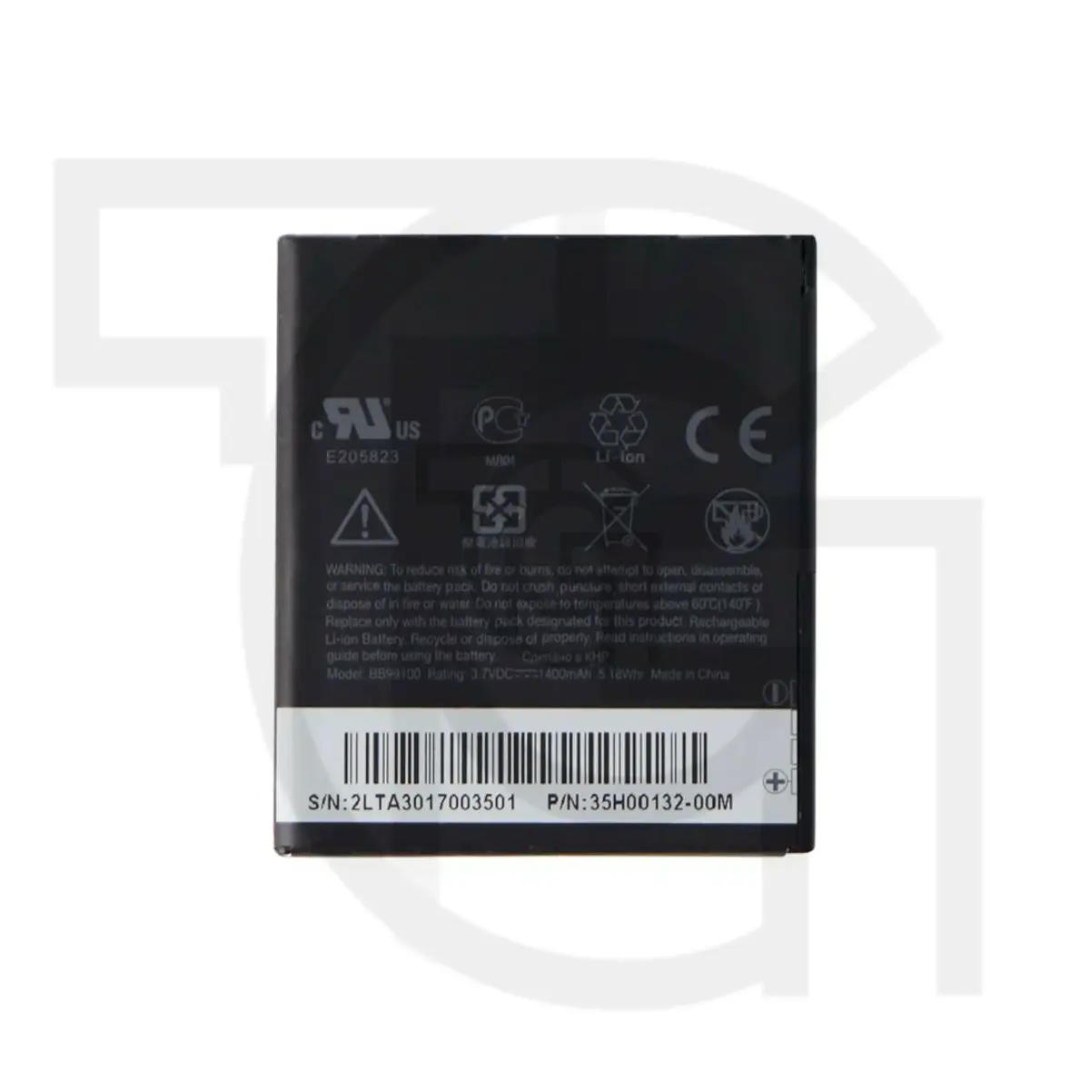 باتری اچ‌ی‌سی (BB99100) Battery HTC