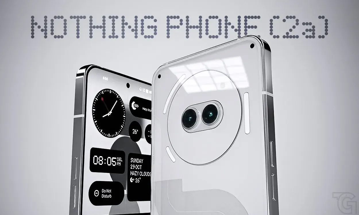 رونمایی Nothing Phone 2A