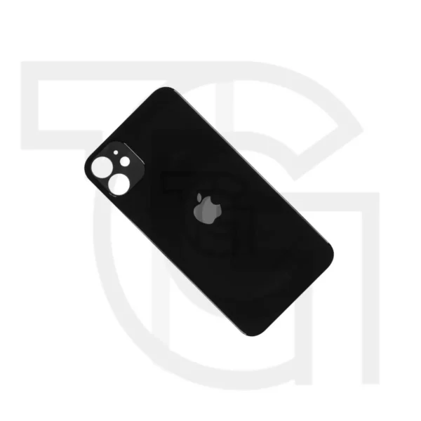 درب پشت اپل‌آیفون (مشکی) Back Door Apple iPhone 11