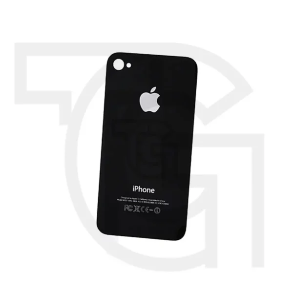 درب پشت اپل‌آیفون (مشکی) Back Door Apple iPhone 4s