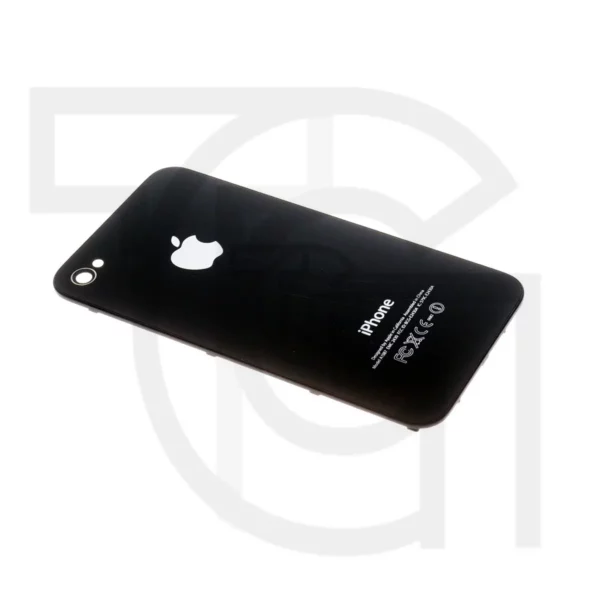 درب پشت اپل‌آیفون (مشکی) Back Door Apple iPhone 4