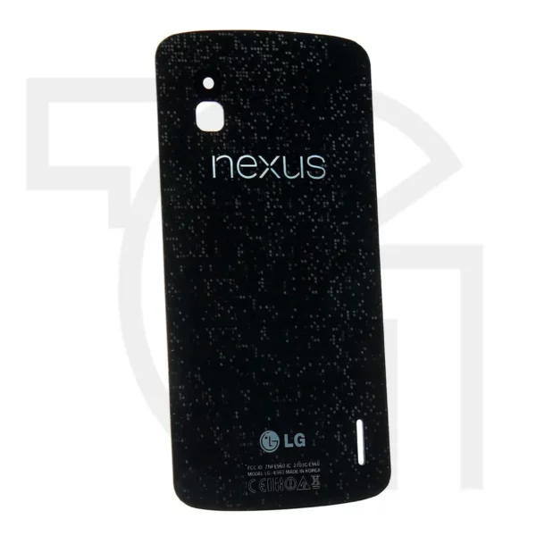 درب پشت ال‌جی (مشکی) Back Door LG Nexus 4 E960