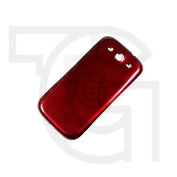 درب پشت سامسونگ (قرمز‌گارنت) Back Door Samsung I9300 Galaxy S III