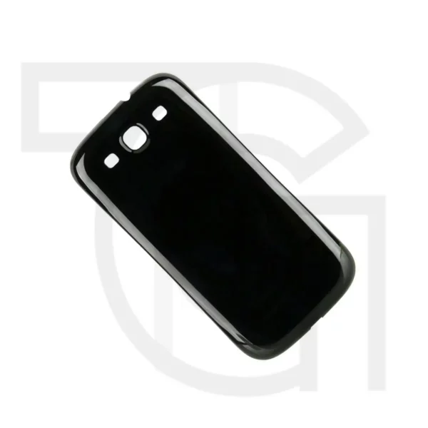 درب پشت سامسونگ (مشکی‌کبود) Back Door Samsung I9300 Galaxy S III