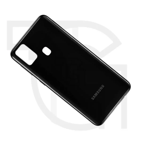 درب پشت سامسونگ (مشکی‌فضایی) Back Door Samsung Galaxy M31