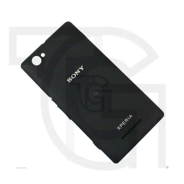 درب پشت سونی (مشکی) Back Door Sony Xperia M