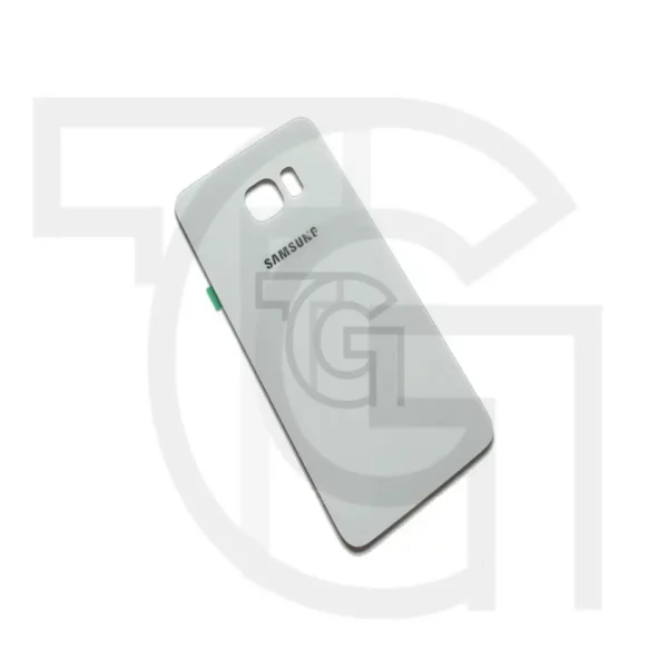 درب پشت سامسونگ (سفید‌مرواریدی) Back Door Samsung Galaxy S6 edge