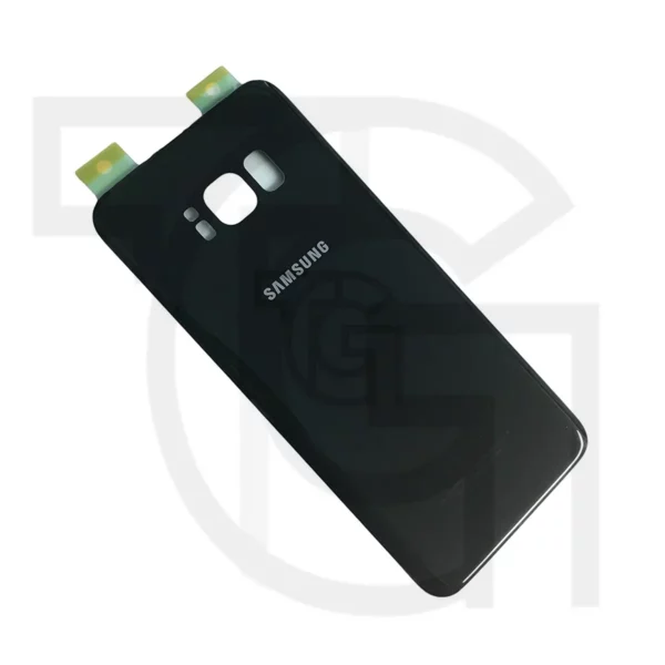 درب پشت سامسونگ (مشکی‌کبود) Back Door Samsung Galaxy S6 edge Plus