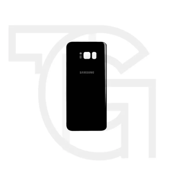 درب پشت سامسونگ (مشکی‌عمیق) Back Door Samsung Galaxy S8 Plus