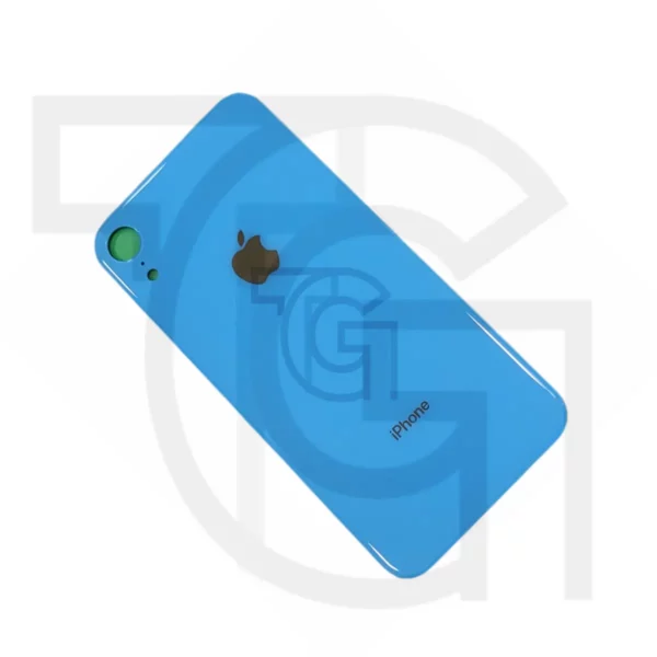 درب پشت اپل‌آیفون (آبی) Back Door Apple iPhone XR