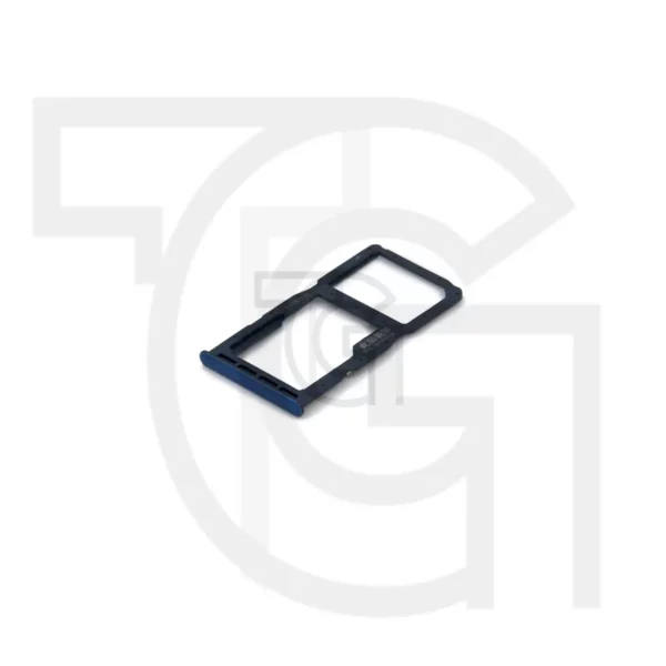 خشاب سیم‌‌مموری‌کارت هوآوی (آبی‌طاووسی) Holder SIM Memory Card Huawei P30 lite