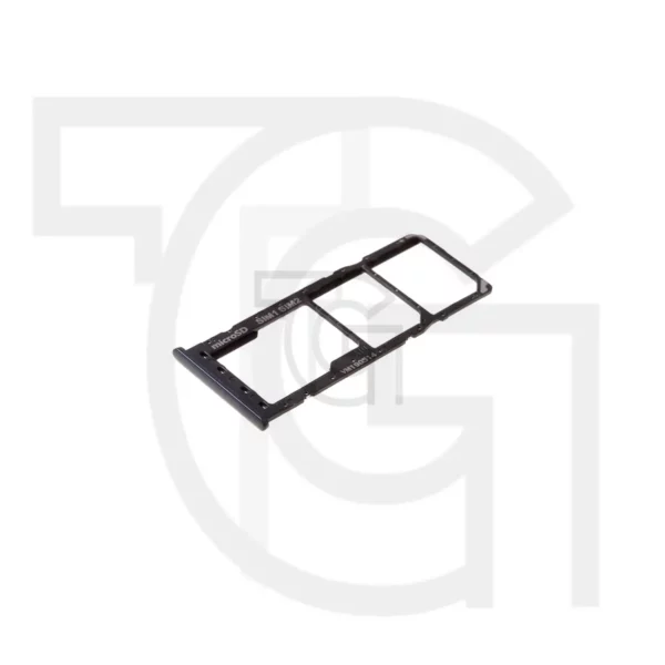 خشاب سیم‌مموری‌کارت سامسونگ (مشکی) Holder SIM Memory Card Samsung Galaxy A02