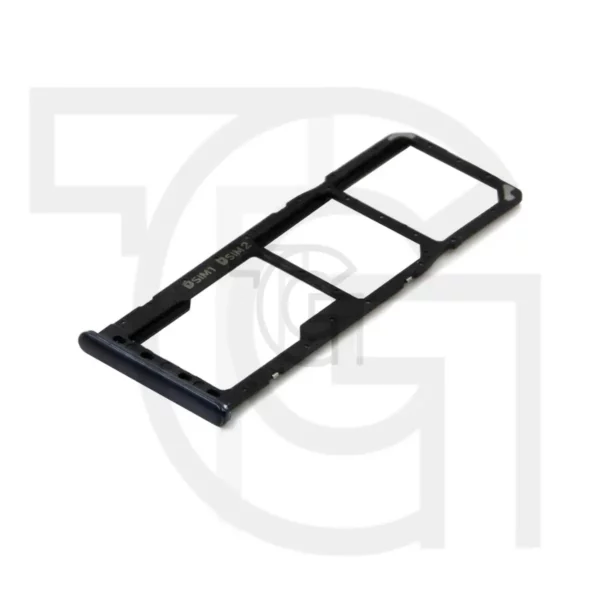 خشاب سیم‌مموری‌کارت سامسونگ (مشکی) Holder SIM Memory Card Samsung Galaxy A10