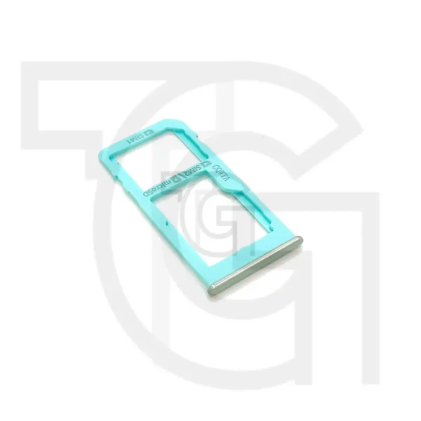 خشاب سیم‌مموری‌کارت سامسونگ (آبی‌آب‌دریا) Holder SIM Memory Card Samsung Galaxy A60