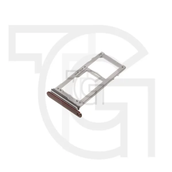 خشاب سیم‌مموری‌کارت سامسونگ (مسی‌متالیک) Holder SIM Memory Card Samsung Galaxy Note9