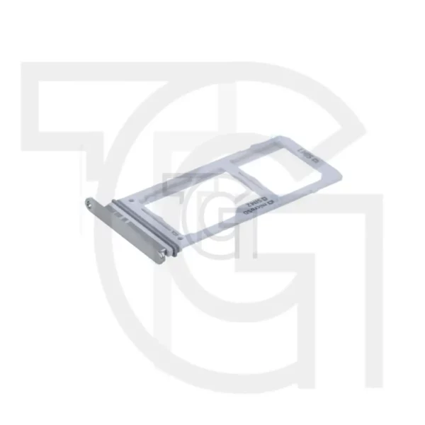 خشاب سیم‌مموری‌کارت سامسونگ (سفید) Holder SIM Memory Card Samsung Galaxy S10